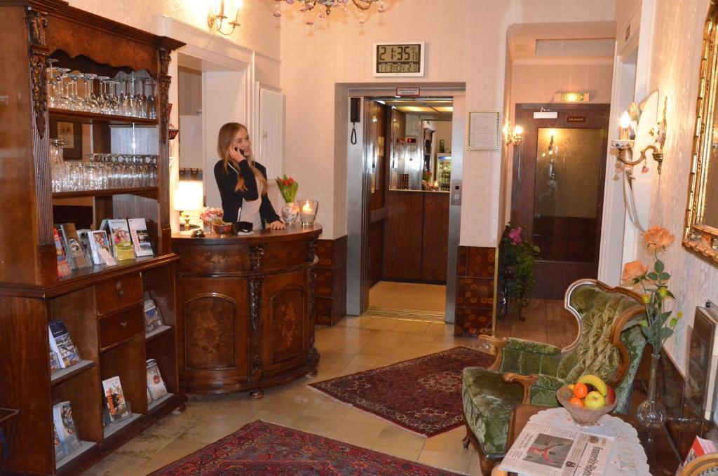 Hotel Waldersee Ганновер Екстер'єр фото