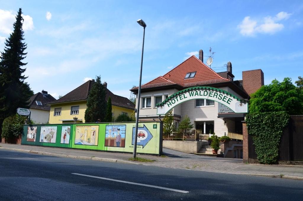 Hotel Waldersee Ганновер Номер фото